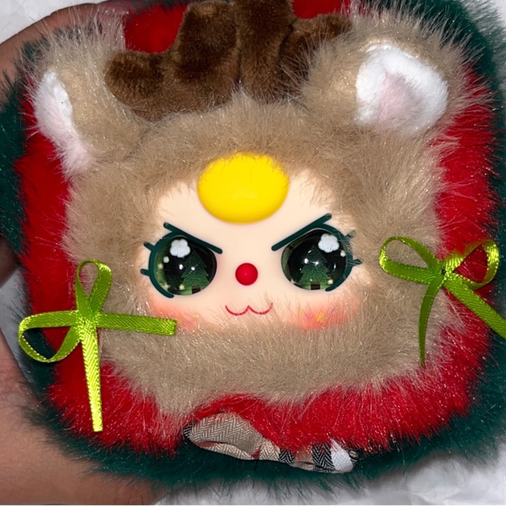 BABY THREE Plush Animal Jewelry Box - reindeer Christmas confirmed - Picture 16 of 16